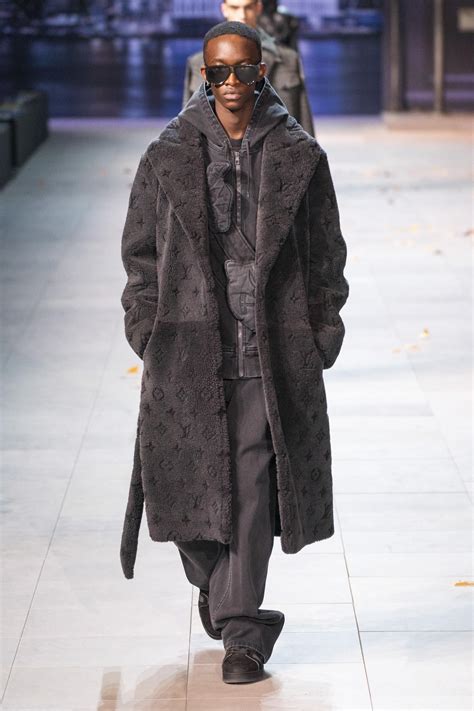 manteau homme louis vuitton|Louis Vuitton men's winter coats.